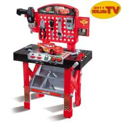 SMOBY CARS 2 WARSZTAT SAMOCHODOWY McQUEEN - 1