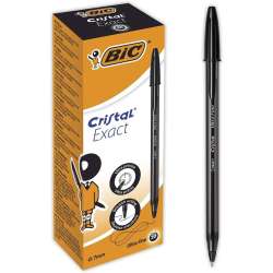 Długopis Cristal Exact czarny (20szt)