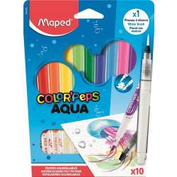 Flamastry Colorpeps Aqua 10szt MAPED - 1