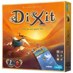 Dixit (2021) gra rodzinna REBEL (REBEL 3558380083443)