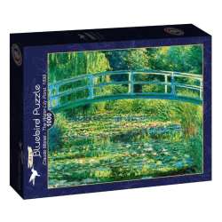 Puzzle 1000 Staw z liliami wodnymi Claude Monet - 1