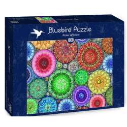 Puzzle 1000 el. Kolorowe rozety, Bluebird - 1