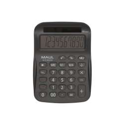 Kalkulator biurkowy ECO MJ555 10-pozycyjny szary - 1