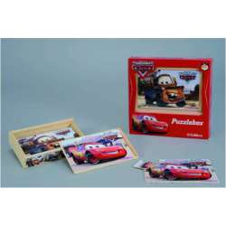 EICHHORN CARS DREWNIANE PUZZLE W PUDEŁKU - 1