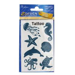 Tatuaże dla dzieci - Zwierzęta morskie - 1