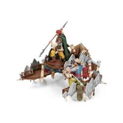 SCHLEICH DODATKI DO SŁONIA BOJOWEGO - 1