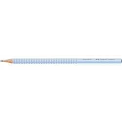 Ołówek Grip 2001 błękitny (12szt) FABER CASTELL