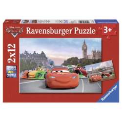 Puzzle 2x12el McQueen i przyjaciele 075546 RAVENSBURGER (RAP 075546) - 1