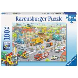 Puzzle 100el XXL Pojazdy w mieście 105588 RAVENSBURGER p6 (RAP 105588)