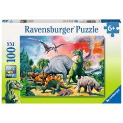 Puzzle 100el XXL Pośród dinozaurów 109579 RAVENSBURGER p6 (RAP 109579) - 1