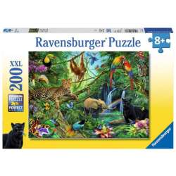 Puzzle 200el Zwierzęta w dżungli 126606 RAVENSBURGER p6 (RAP 126606) - 1
