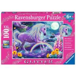 Puzzle 300el Brokatowy jednorożec 129805 RAVENSBURGER (RAP 129805) - 1