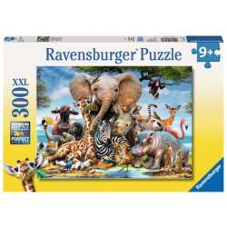 Puzzle 300el XXL Afrykańscy przyjaciele 130757 RAVENSBURGER p6 (RAP 130757)