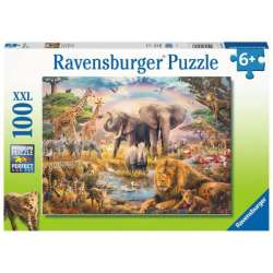 Puzzle 100el XXL Dzikie zwierzęta 132843 Ravensburger (RAP 132843)