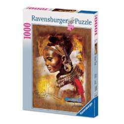 RAVENSBURGER 1000el AFRYKAŃSKA PIĘKNOŚĆ - 1