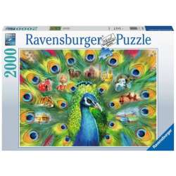 Puzzle 2000el Pawia kraina 165674 RAVENSBURGER (RAP 165674) - 1