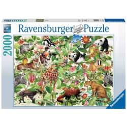 Puzzle 2000el Dżungla 168248 RAVENSBURGER p6 (RAP 168248) - 1