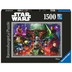 Puzzle 1500el Star Wars Boba Fett: Bounty Hunter 169184 RAVENSBURGER (RAP 169184) - 1