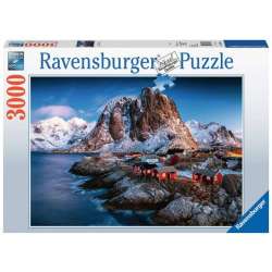 Puzzle 3000el Hamnoy, Lofoty 170814 RAVENSBURGER p6 (RAP 170814) - 1