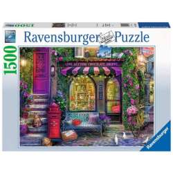 Puzzle 1500el Sklep z czekoladą 171361 RAVENSBURGER (RAP 171361) - 1