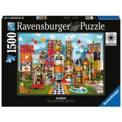 Puzzle 1500el Dom z fantazją 171910 RAVENSBURGER (RAP 171910) - 1