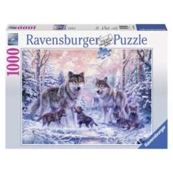 Puzzle 1000el Arktyczne wilki 191468 RAVENSBURGER p5 (RAP 191468)
