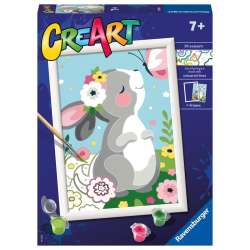 Malowanka CreArt dla dzieci Piękny króliczek (GXP-884456)