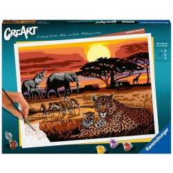 CreArt: Krajobraz afrykański (GXP-884465) - 1