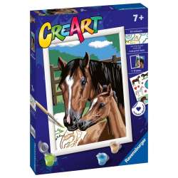 CreArt dla dzieci: Koń i kotki - 1