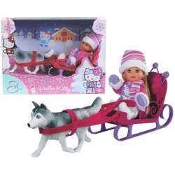 EVI HELLO KITTY Z PSIM ZAPRZĘGIEM - 1