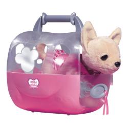 SIMBA CHI CHI LOVE PIESEK W TRANSPORTERZE - 1