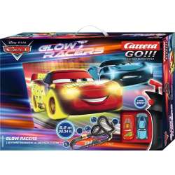Carrera Go!!! Disney Cars - Glow Racers 6,2m (GXP-885922) - 1