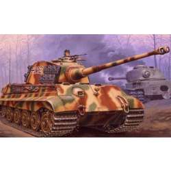 Pojazd 1:72 03129 Niemiecki Czołg ciężki Tiger II Ausf. (REV-03129)