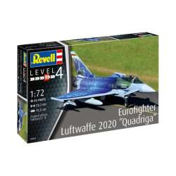 Samolot do sklejania 1:72 03843 Eurofighter Luftwaffe 2020 "Quadriga" Revell (REV-03843) - 1