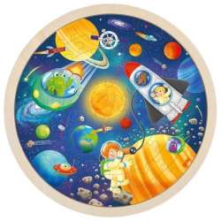 Okrągłe puzzle Kosmos - 1