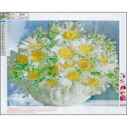 Diamentowa mozaika 5D - Bouquet 40x50 80901 - 1