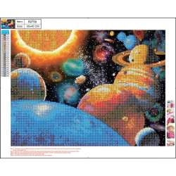 Mozaika diamentowa 5D 40x50cm Galaxy 89759 - 1