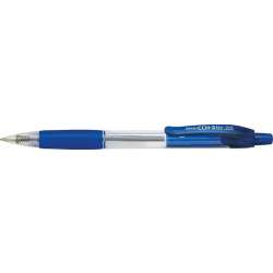 Długopis automatyczny CCH3 0,7mm niebieski (12szt) - 1
