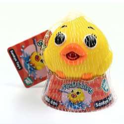 Zabawka do kąpieli Squibbles Żółta kaczka - 1