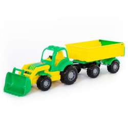 Traktor z przyczepą i łyżką Osiłek (44556 POLESIE) - 1