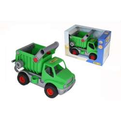 Wader-Polesie 44822 "ConsTruck" samochód-wywrotka zielona w pudełku (44822 POLESIE) - 1