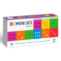 Domino klasyczne 28el gra 300225 DODO (DOG 300225) - 1