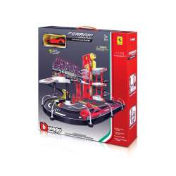Bburago Garaż Ferrari Race & Play z 1 autem 99x58x48cm - 7