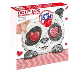Diamond Dotz Panda Love Diamentowa mozaika DBX064 (018-DBX064) - 1