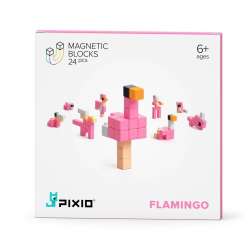 Klocki Pixio 24 Flamingo - 1