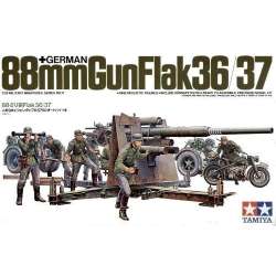 German 88mm Gun Flak 36.37 (35017) - 1