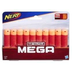 NERF N-Strike Mega 10 strzałek (A4368) - 1