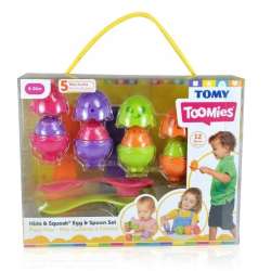 Jajeczka z łyżeczkami TOMY - 1