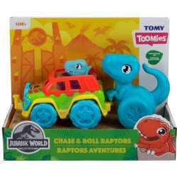 Toomies pojazd Chase & Roll Jurassic World TOMY