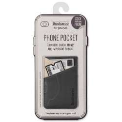 Bookaroo Phone pocket - portfel na telefon grafit - 1
